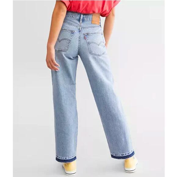 NWT Levi's Baggy Dad Jean in Long Legacy - Picture 2 of 5